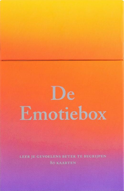 Omslag van De emotiebox