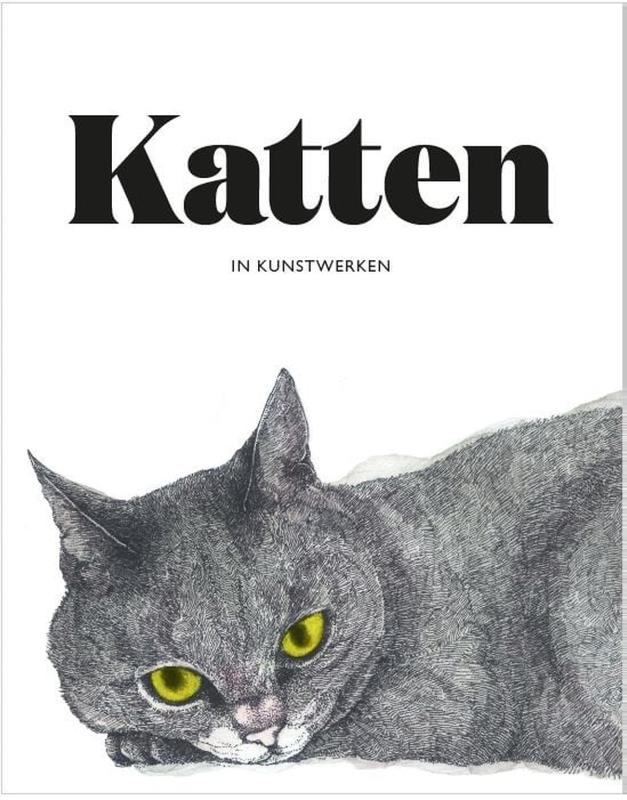 Omslag van Katten in kunstwerken