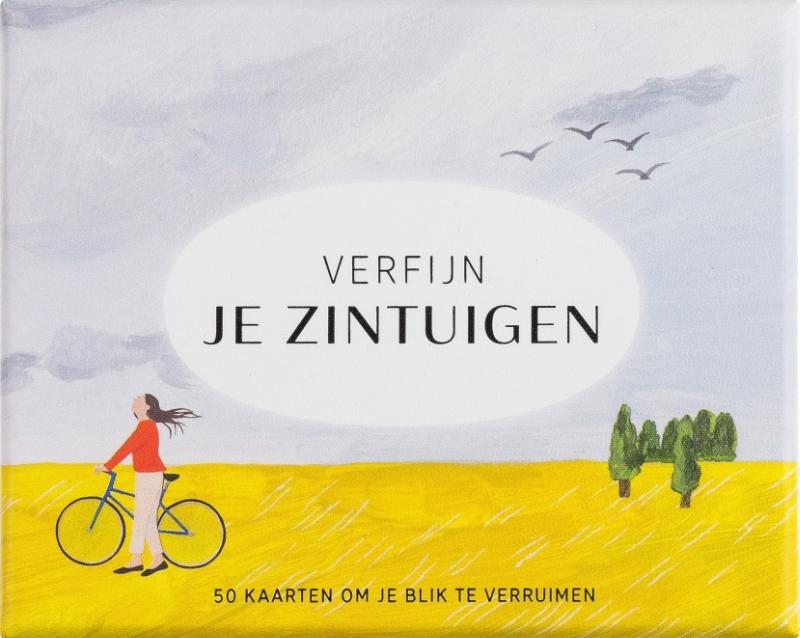 Omslag van Verfijn je zintuigen