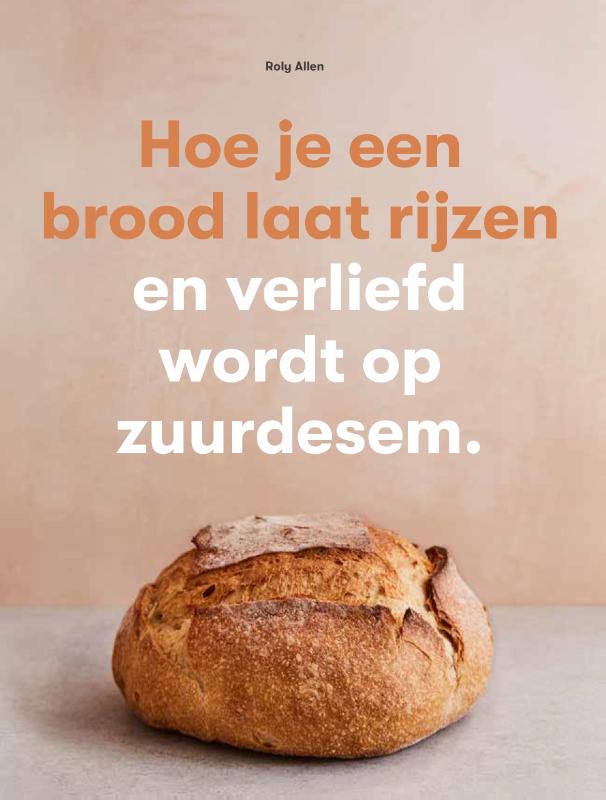 Omslag van Hoe je een brood laat rijzen