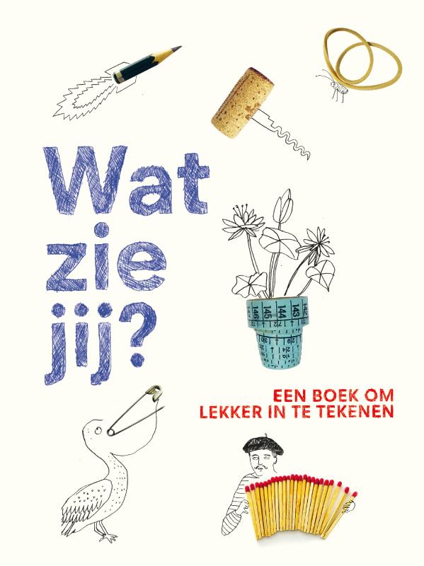 Omslag van Wat zie jij?
