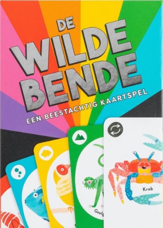 Omslag van De wilde bende