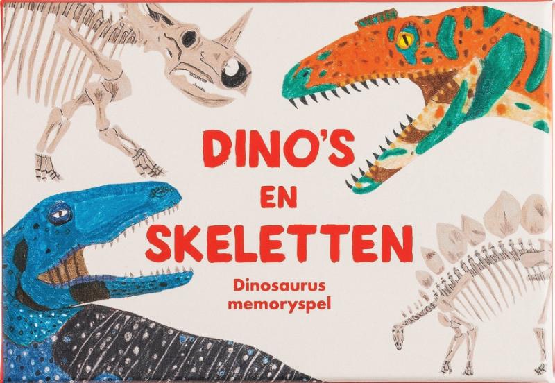 Omslag van Dino’s en skeletten