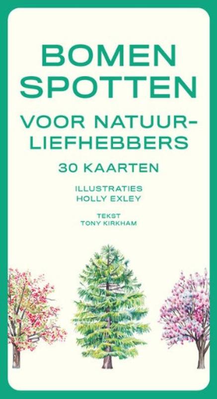 Omslag van Bomen spotten