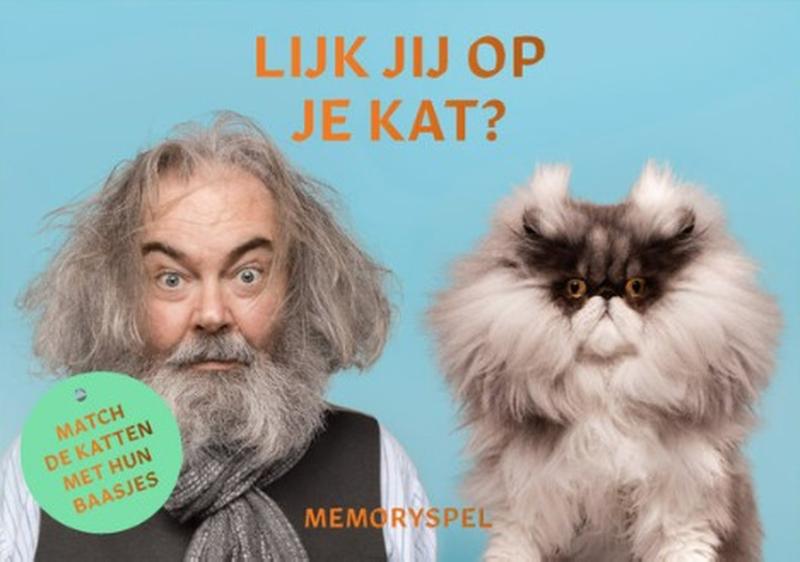 Omslag van Lijk jij op je kat?