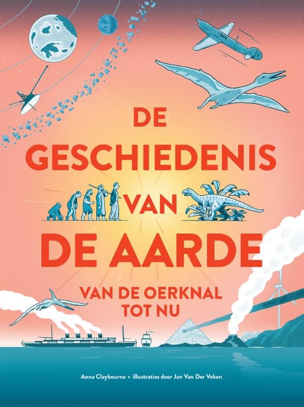 Omslag van De geschiedenis van de aarde