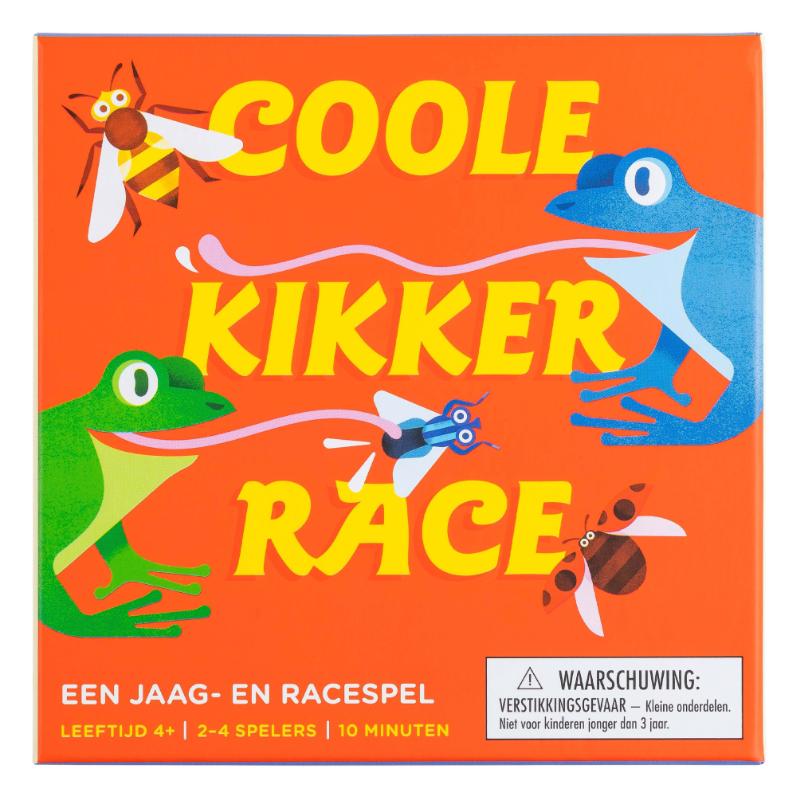 Omslag van Coole kikker race