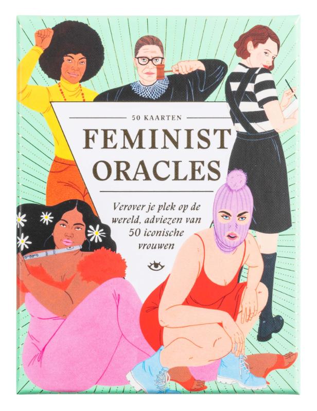 Omslag van Feminist Oracles