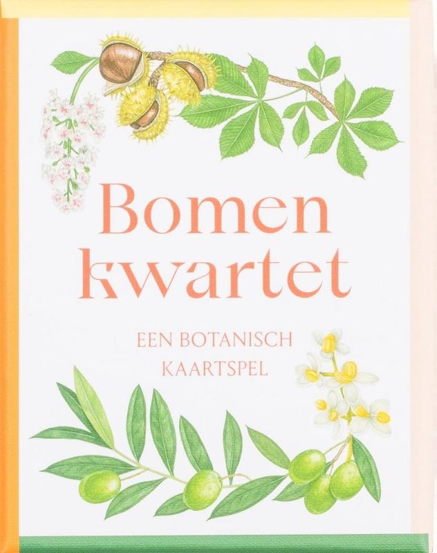 Omslag van Bomen kwartet