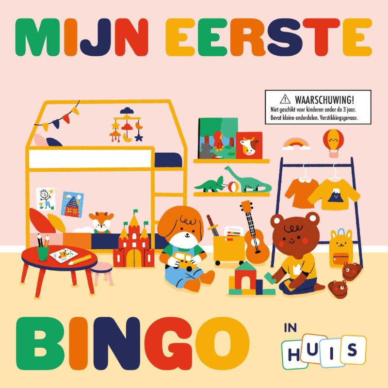 Omslag van Mijn eerste bingo in huis