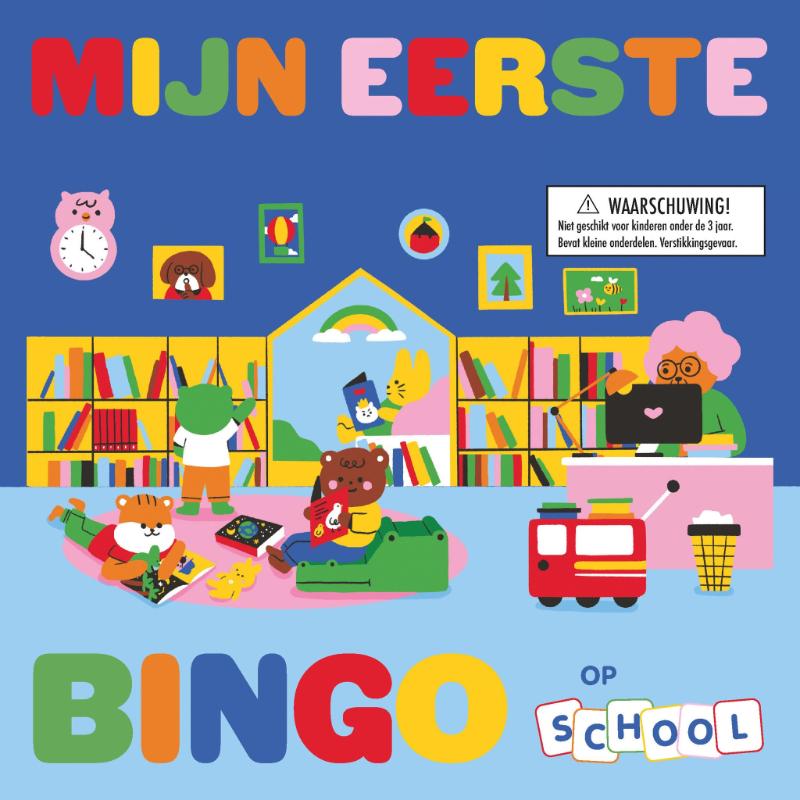 Omslag van Mijn eerste bingo op school