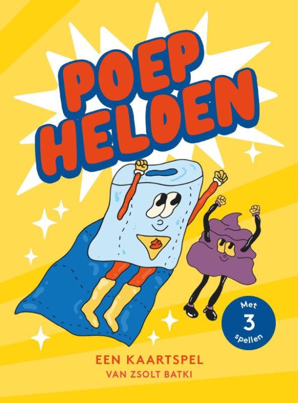 Omslag van Poephelden