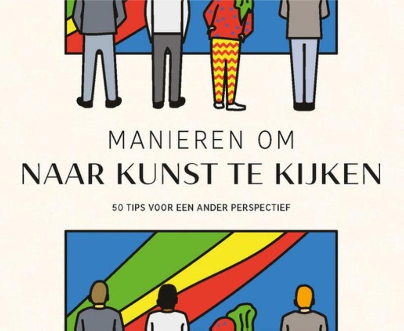 Omslag van Manieren om naar kunst te kijken