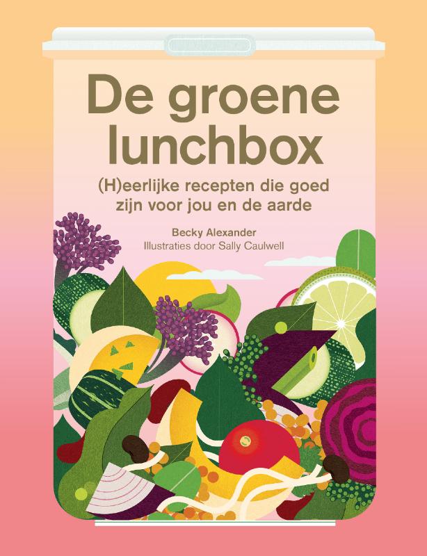 Omslag van De groene lunchbox