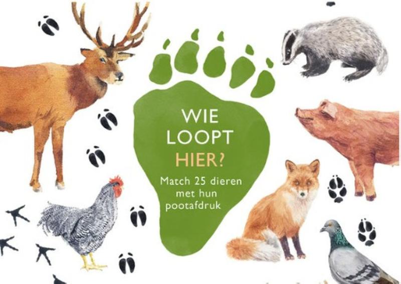 Omslag van Wie loopt hier?