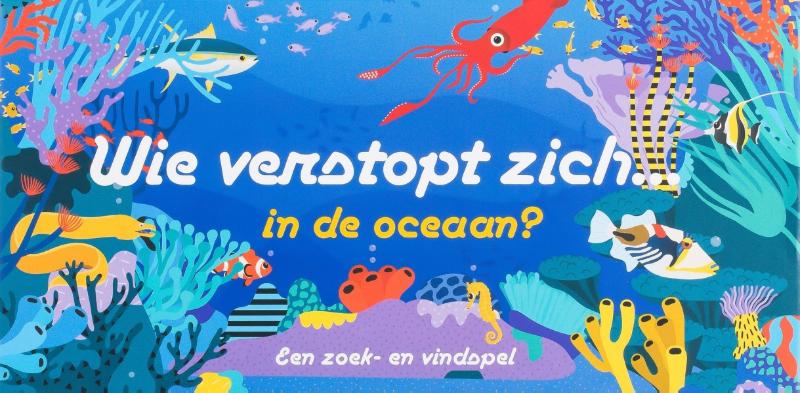 Omslag van Wie verstopt zich in de oceaan?