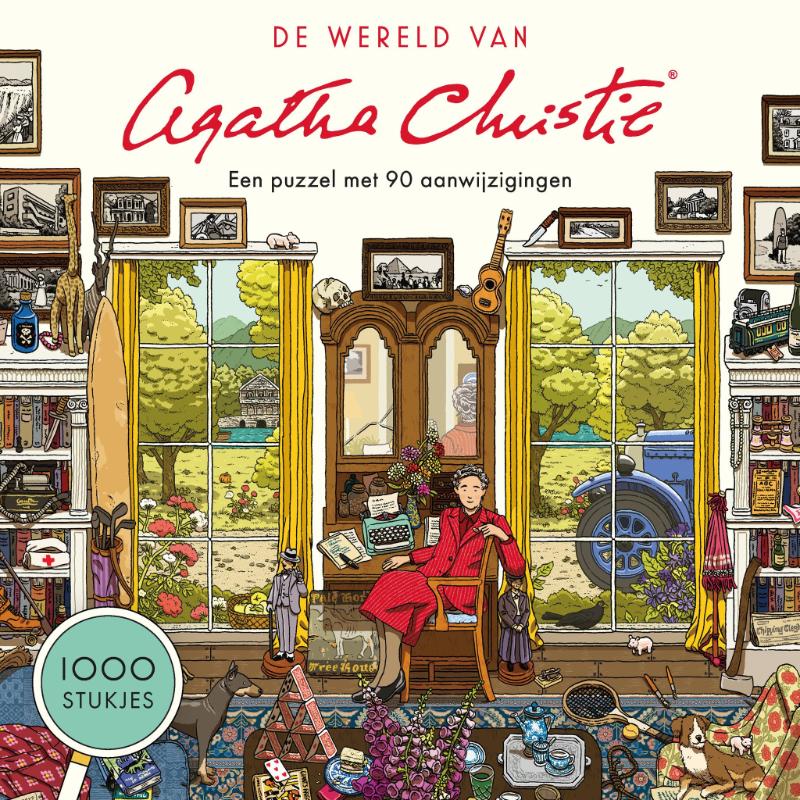 Omslag van De wereld van Agatha Christie