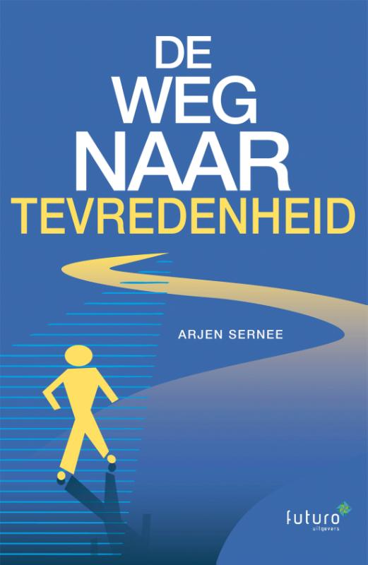 Omslag van De weg naar tevredenheid