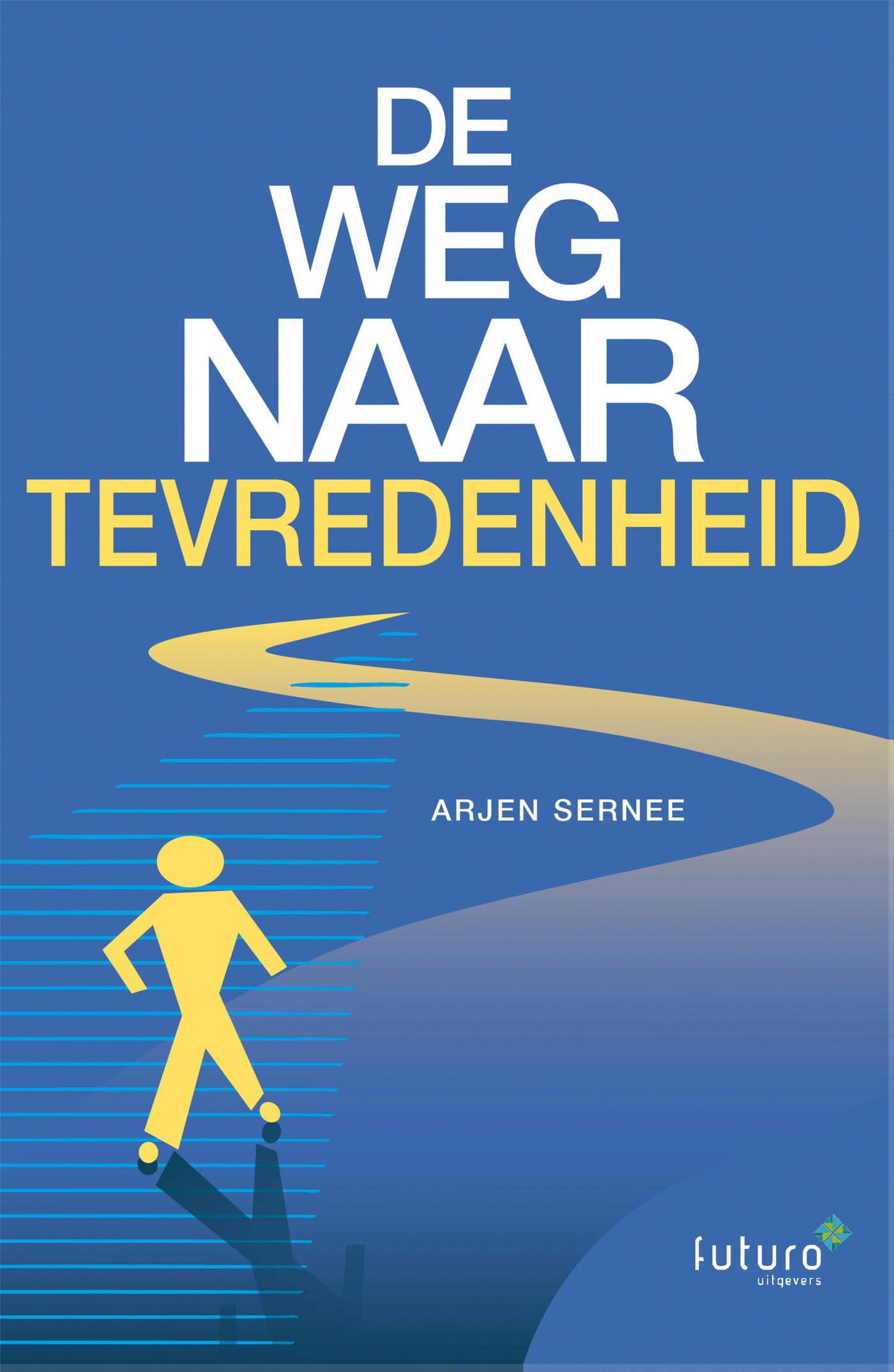 Omslag van De weg naar tevredenheid