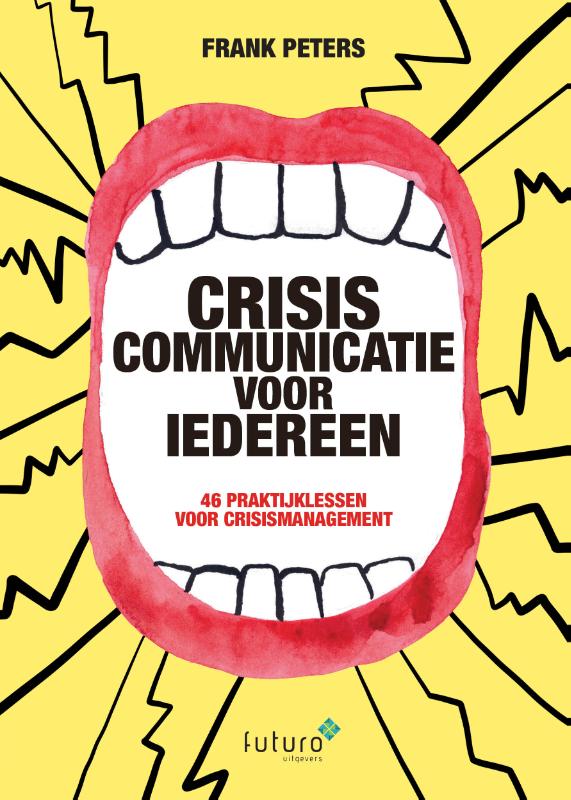 Omslag van Crisiscommunicatie voor iedereen