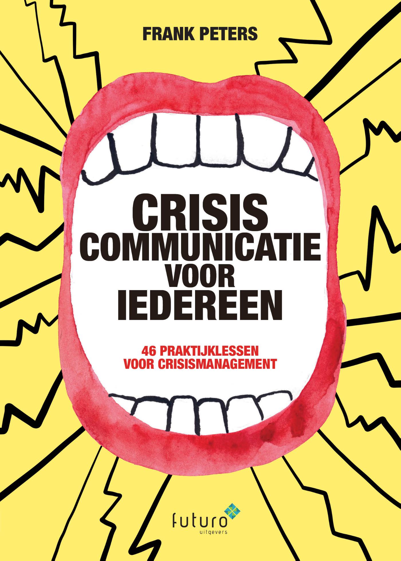 Omslag van Crisiscommunicatie voor iedereen