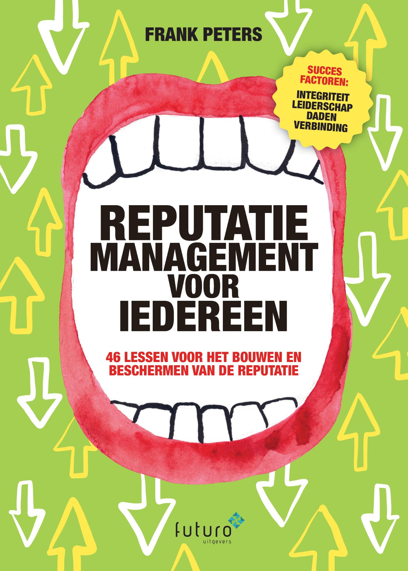 Omslag van Reputatiemanagement voor iedereen
