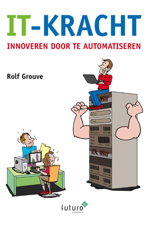 Omslag van IT-kracht