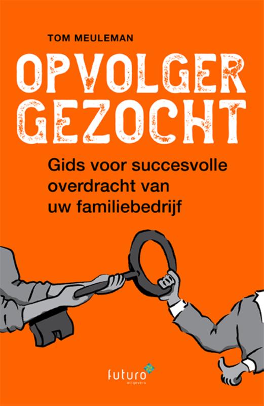 Omslag van Opvolger gezocht