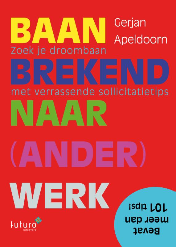 Omslag van Baanbrekend naar ander werk