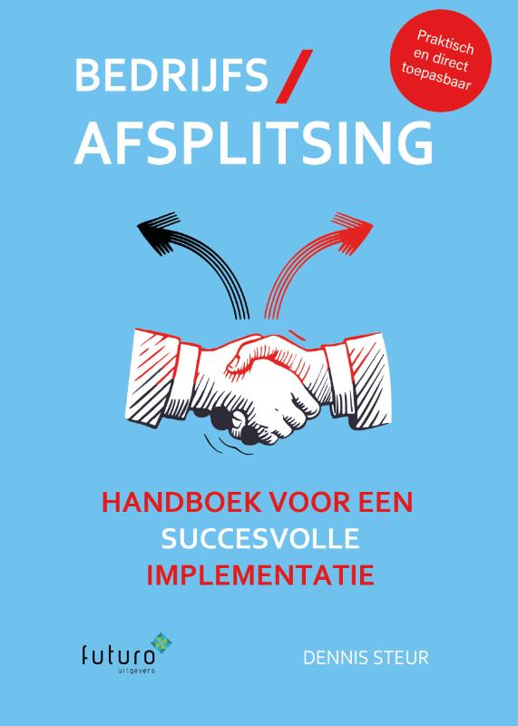 Omslag van Bedrijfsafsplitsing