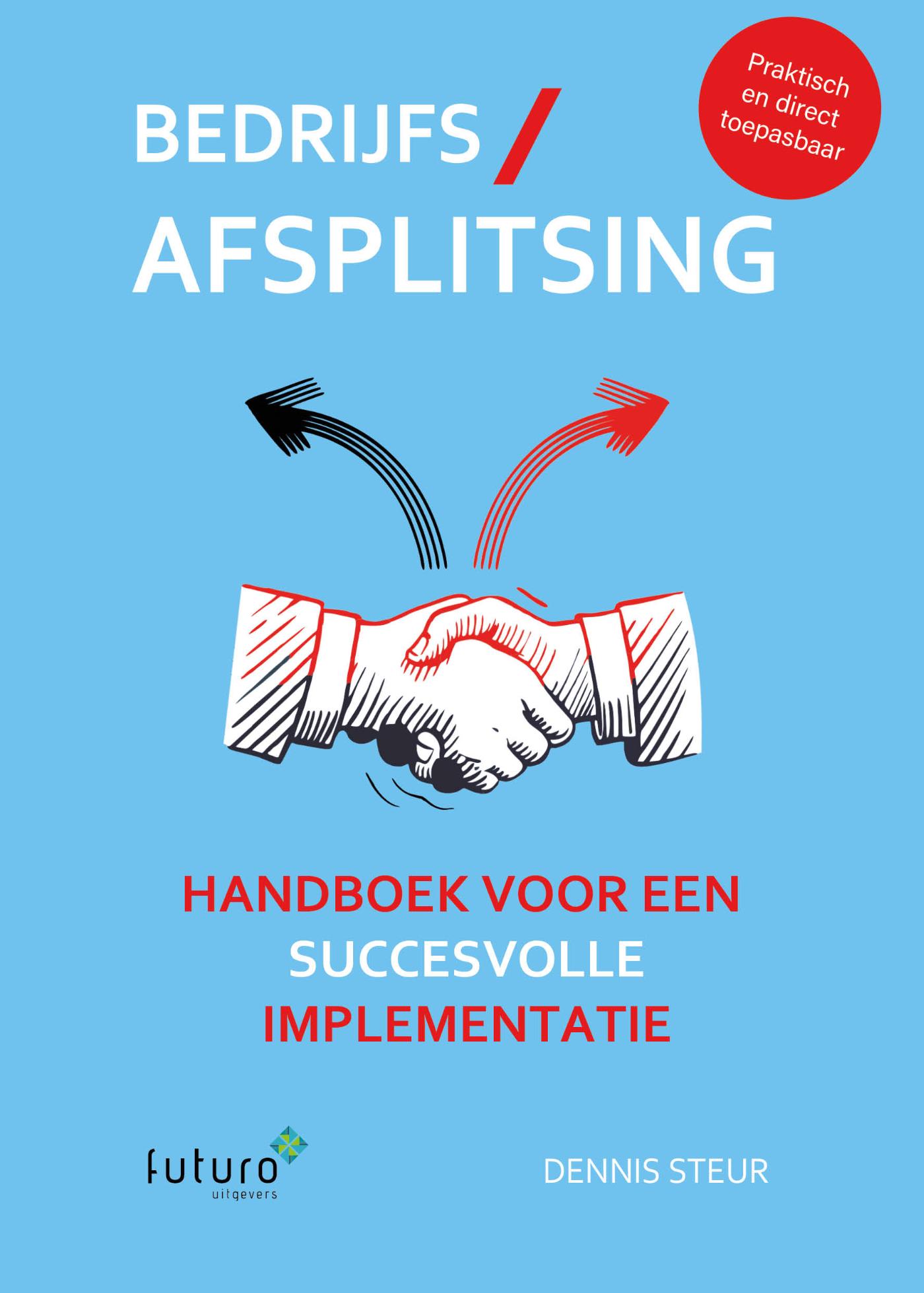 Omslag van Bedrijfsafsplitsing