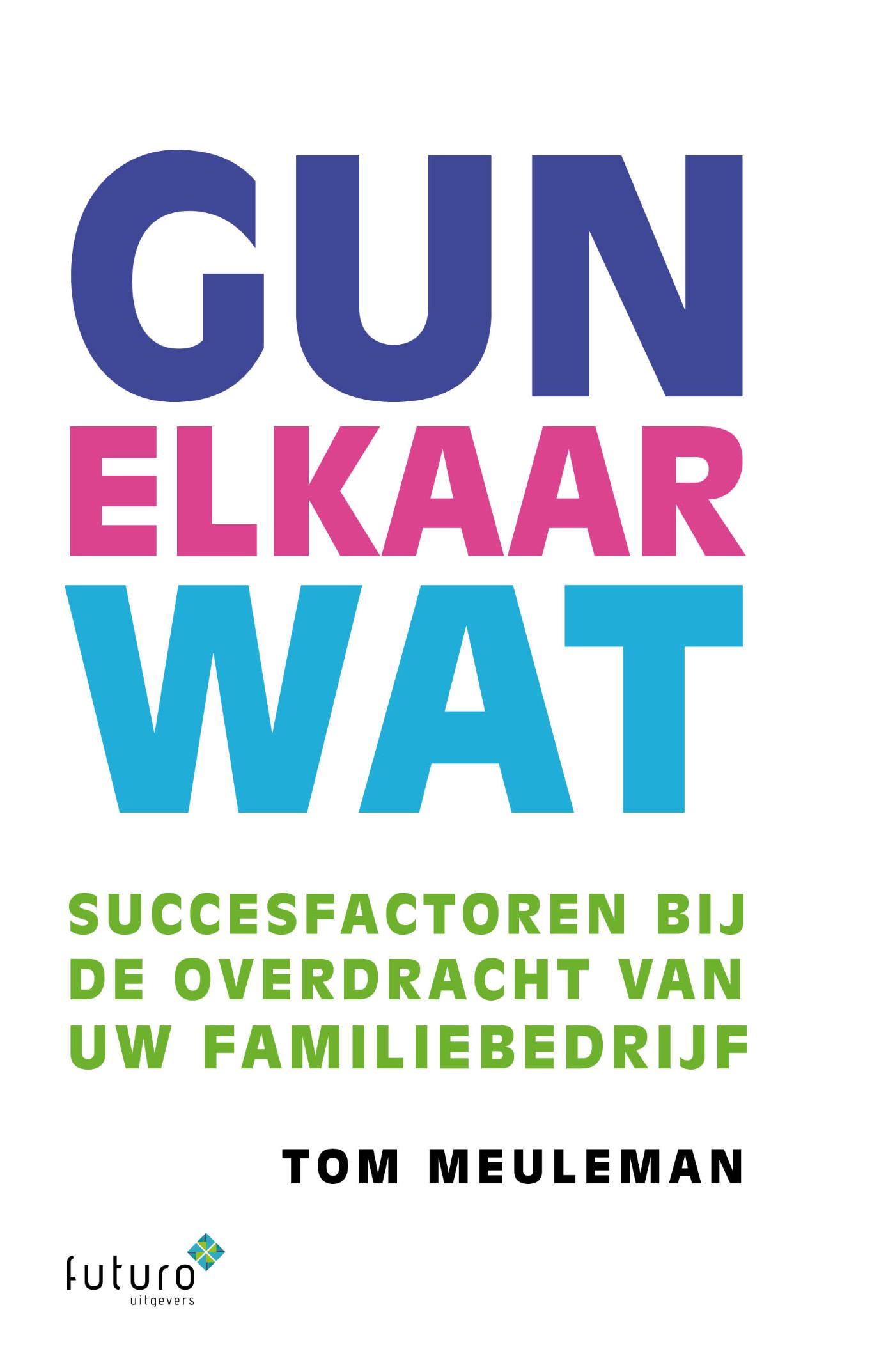 Omslag van Gun elkaar wat