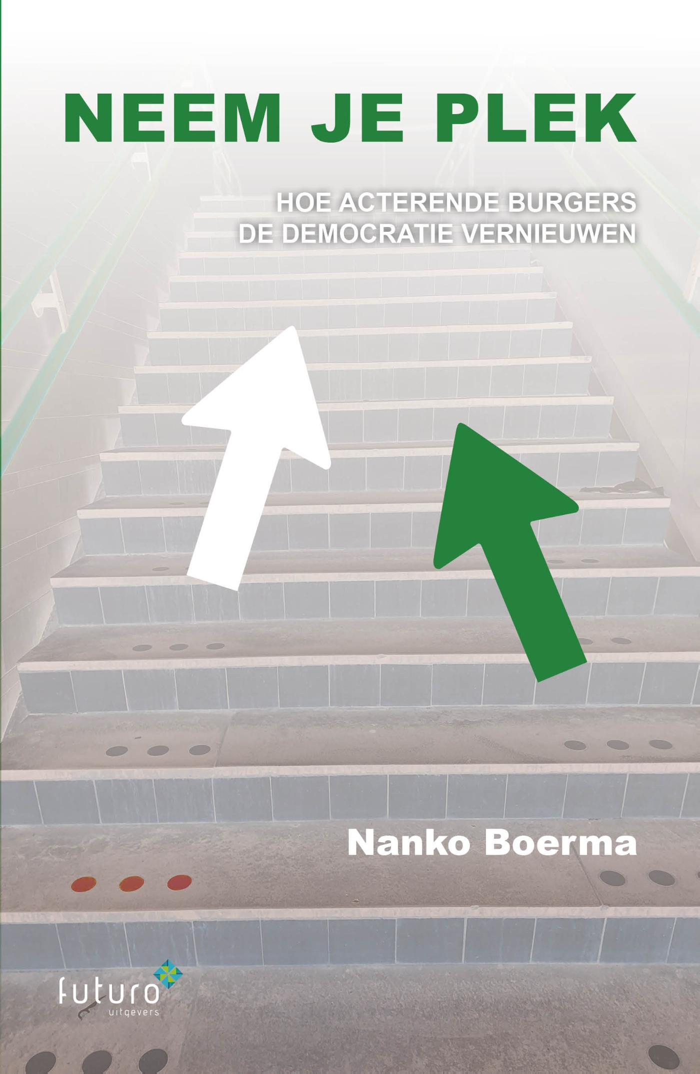 Omslag van Neem je plek