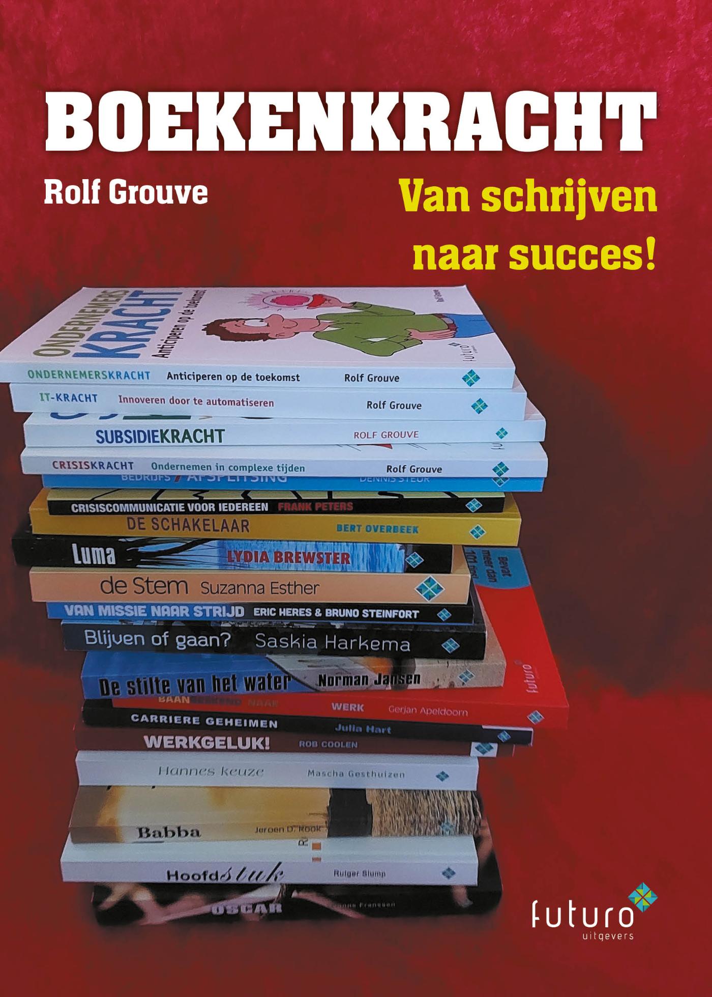 Omslag van Boekenkracht