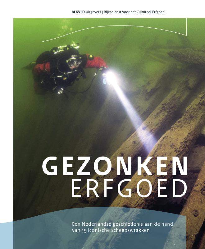 Omslag van Gezonken Erfgoed