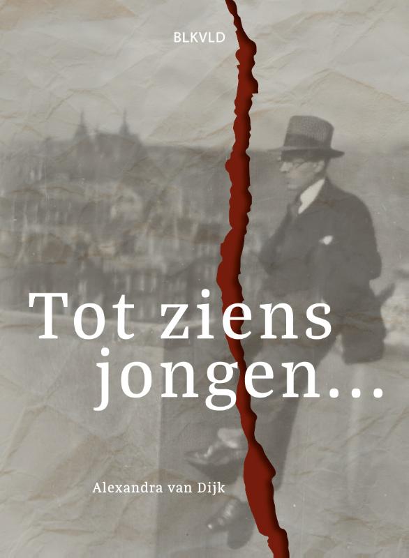 Omslag van Tot ziens jongen...