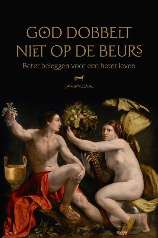 Omslag van God dobbelt niet op de beurs
