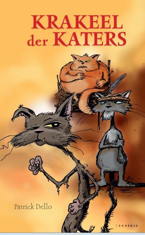 Omslag van Krakeel der katers