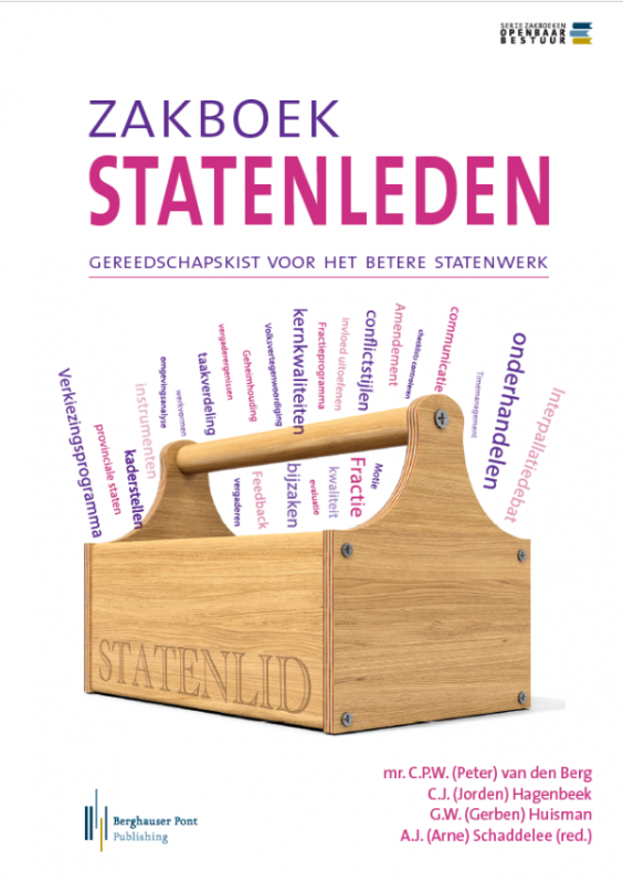 Omslag van Zakboek Statenleden