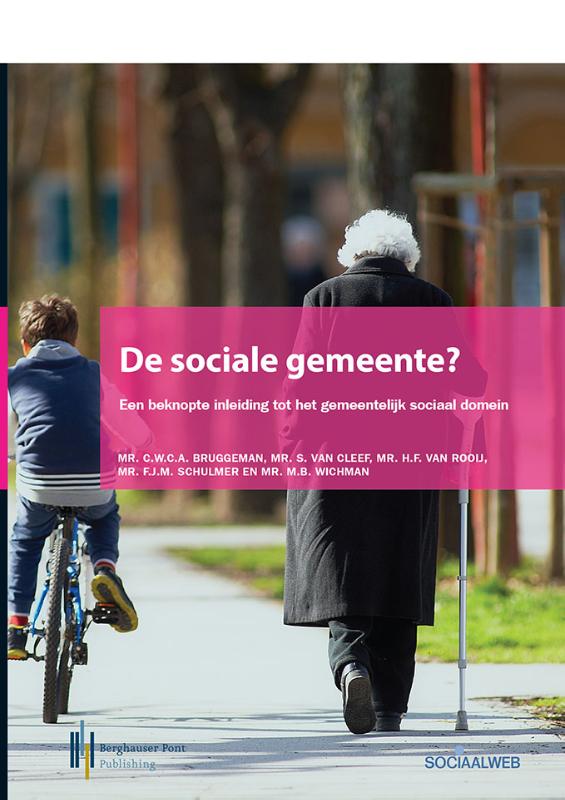 Omslag van De sociale gemeente?