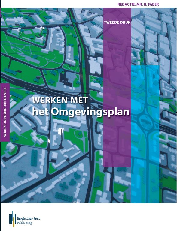 Omslag van Werken met het Omgevingsplan