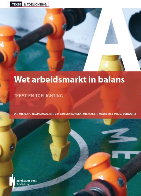 Omslag van Wet Arbeidsmarkt in Balans