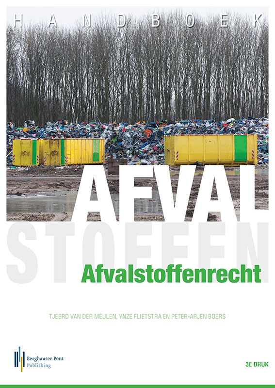 Omslag van Handboek Afvalstoffenrecht