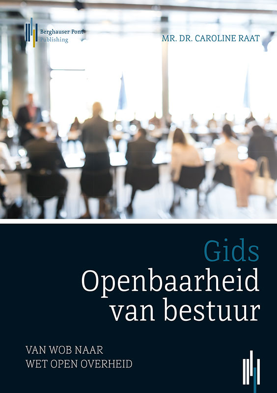 Omslag van Gids openbaarheid van bestuur