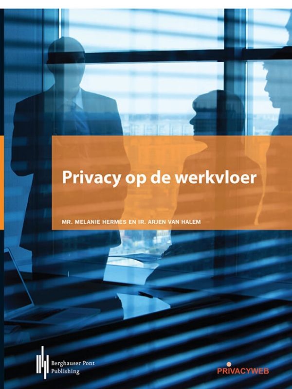 Omslag van Privacy op de werkvloer