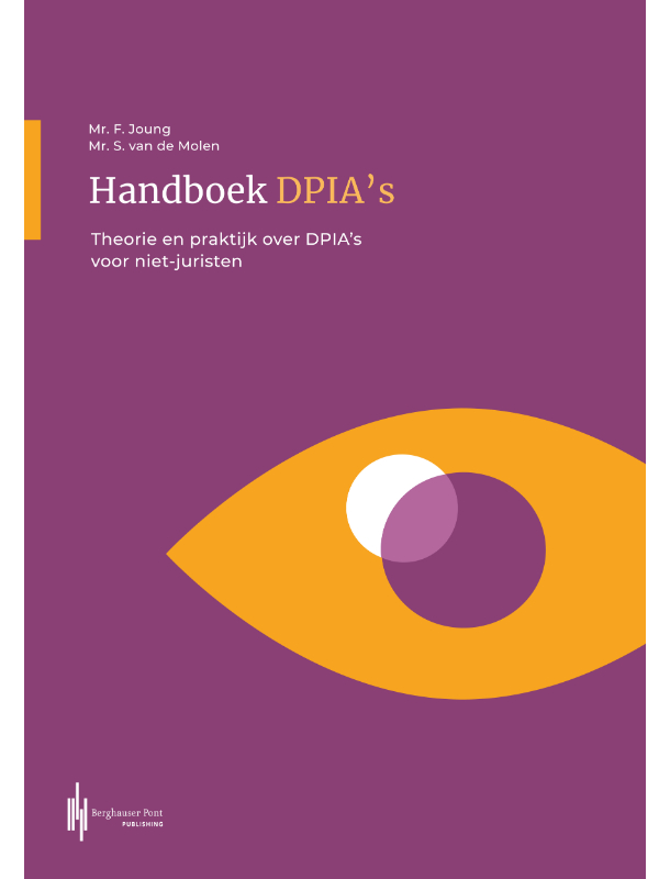 Omslag van Handboek DPIA's