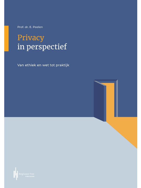 Omslag van Privacy in perspectief!