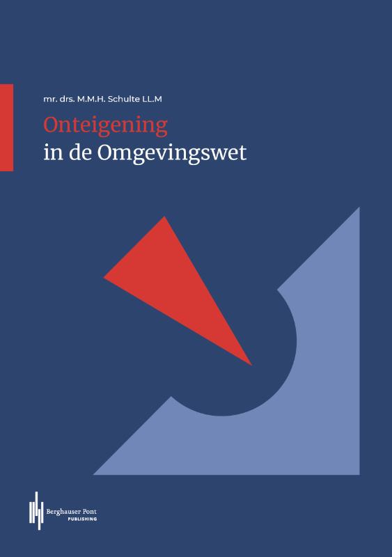 Omslag van Onteigening in de omgevingswet