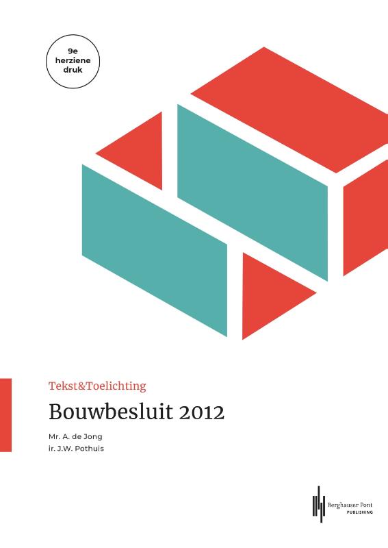 Omslag van Bouwbesluit 2012
