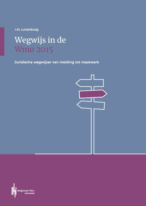 Omslag van Wegwijs in de Wmo 2015